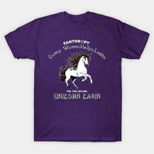 Unicorn Cabin (all products) T-Shirt